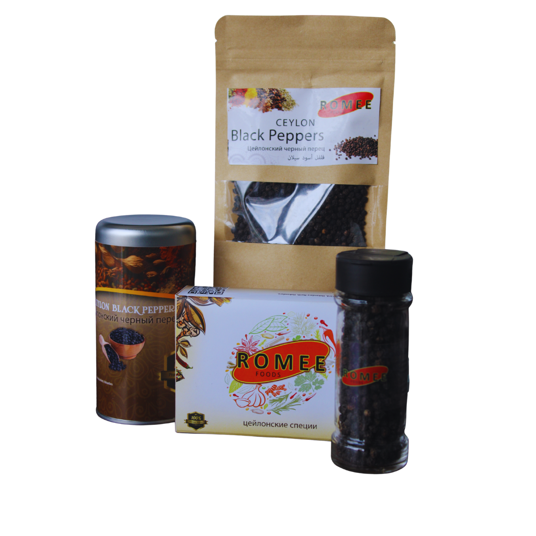 Ceylon Black Pepper